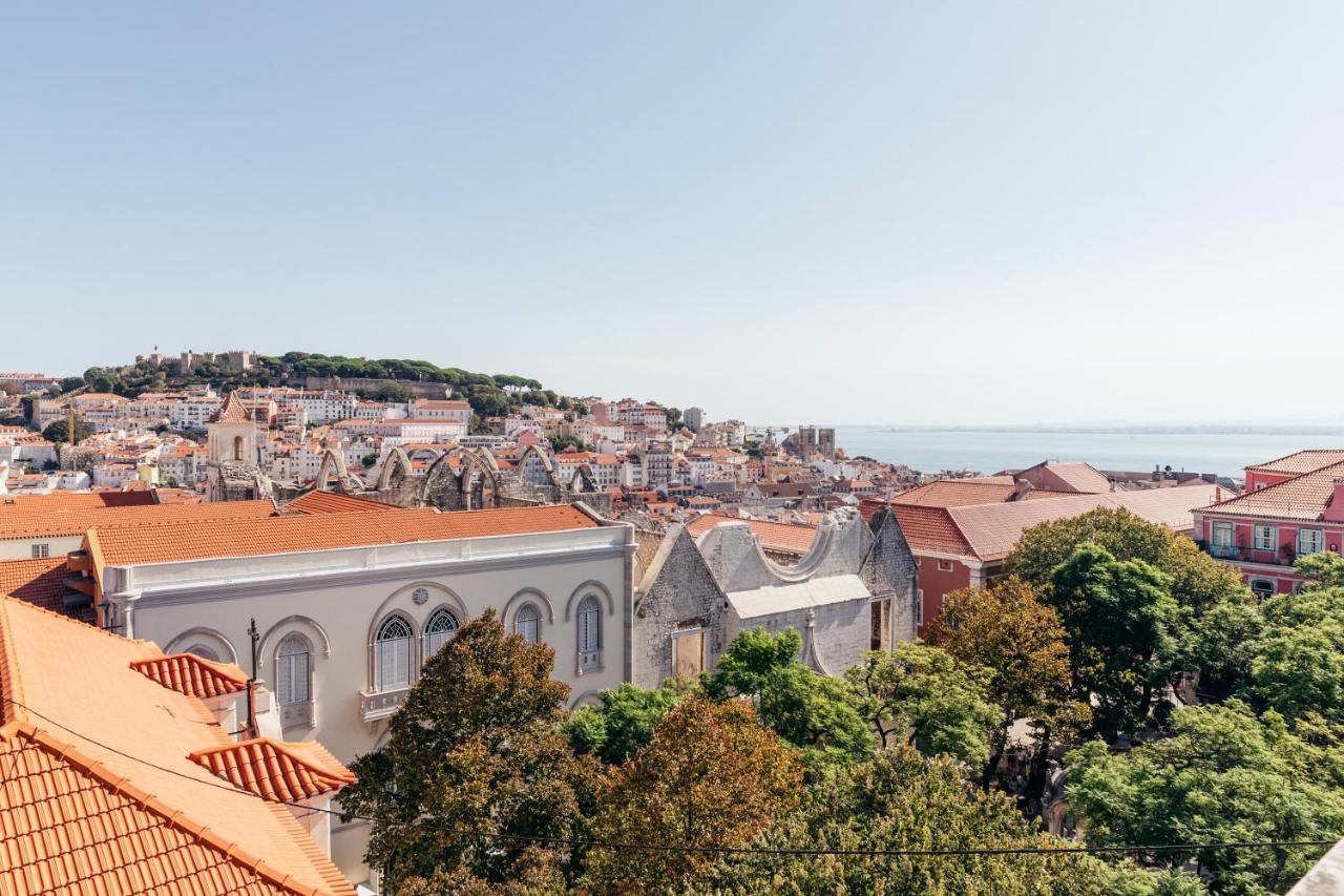 Lisboa Carmo Hotel Exterior photo