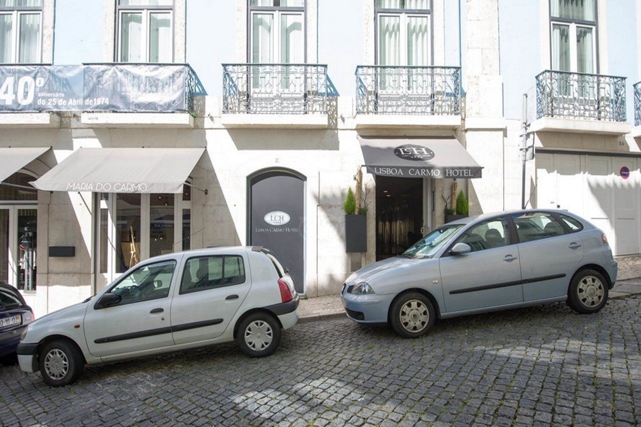 Lisboa Carmo Hotel Exterior photo