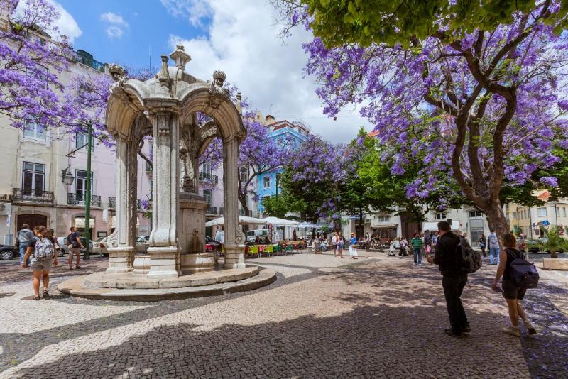 Lisboa Carmo Hotel Exterior photo